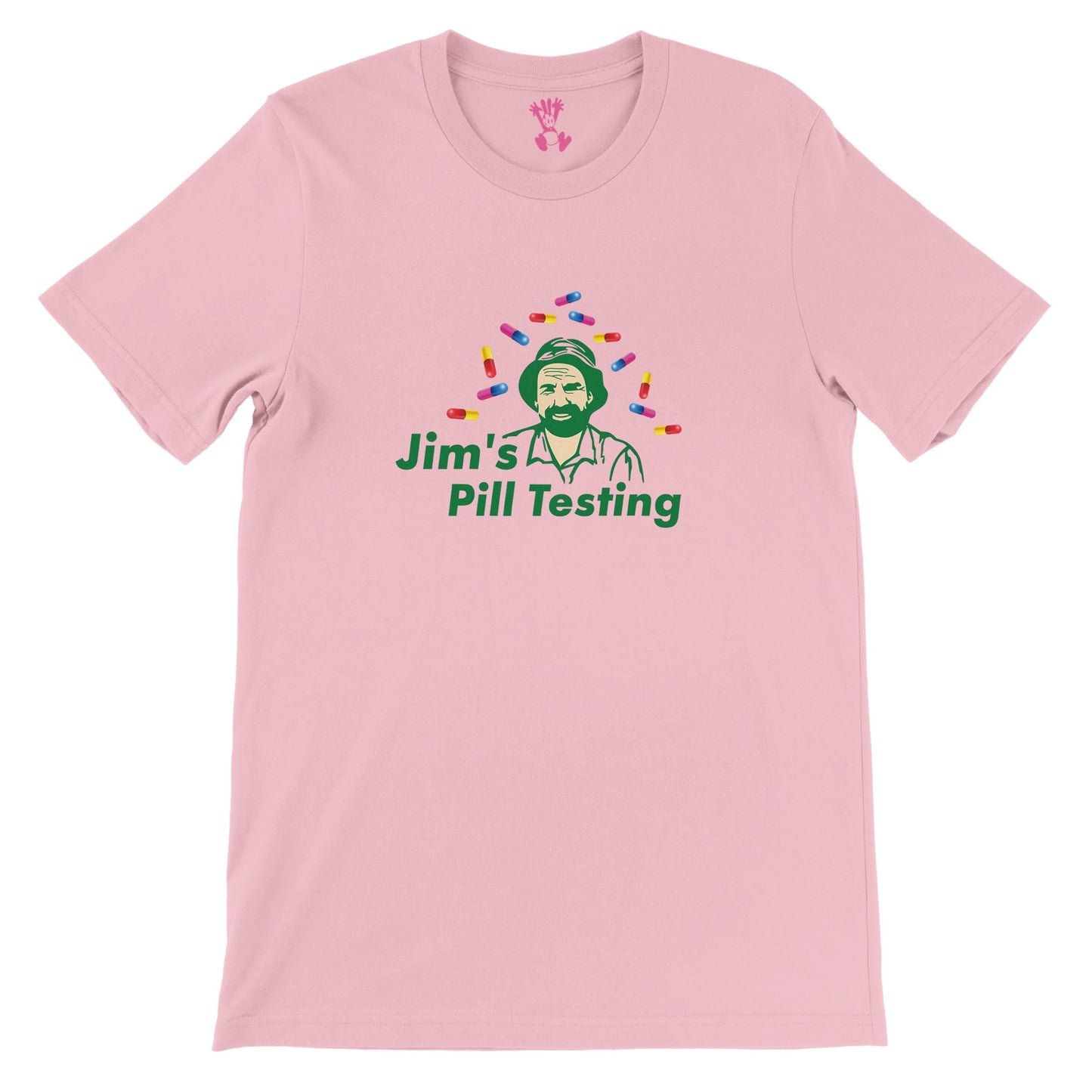 Jim's Pill Testing