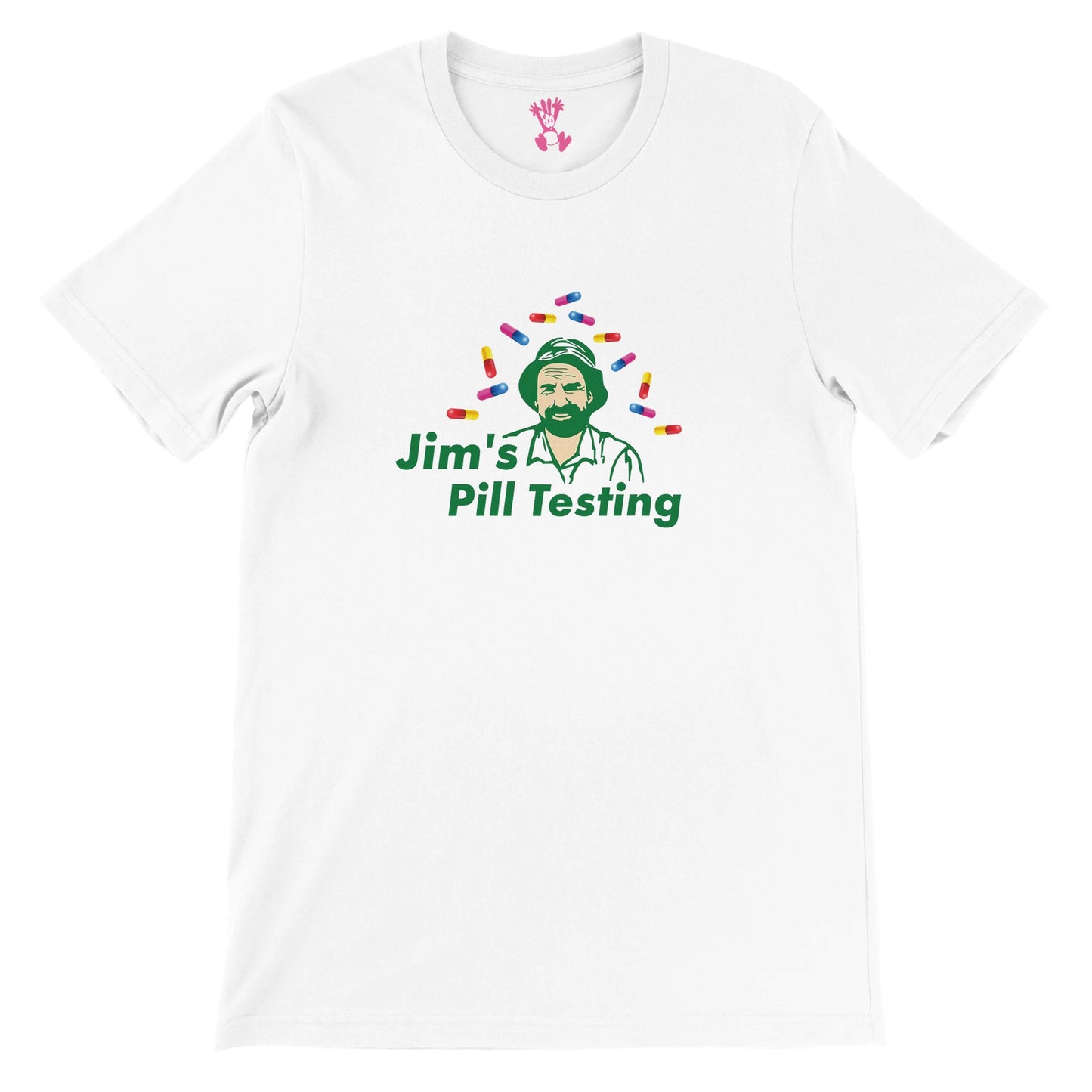 Jim's Pill Testing