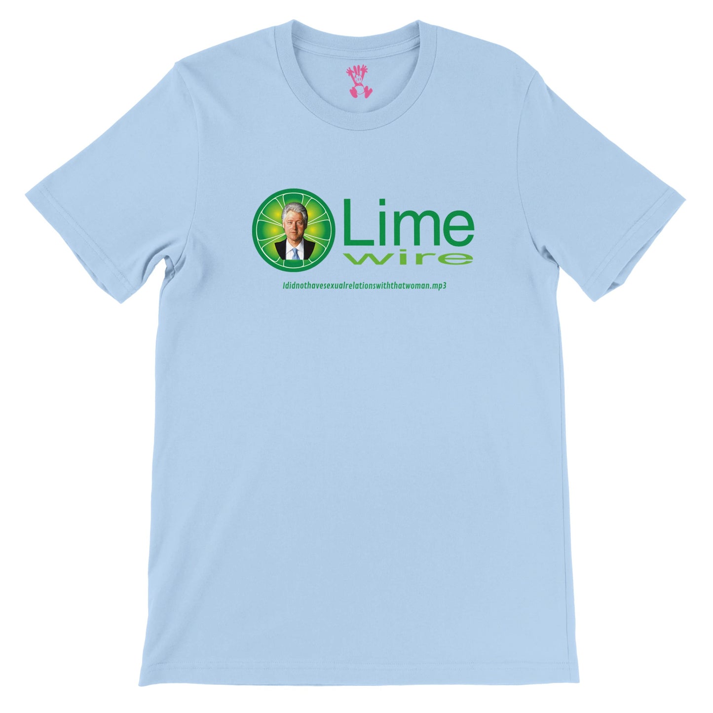 Limewire Clinton