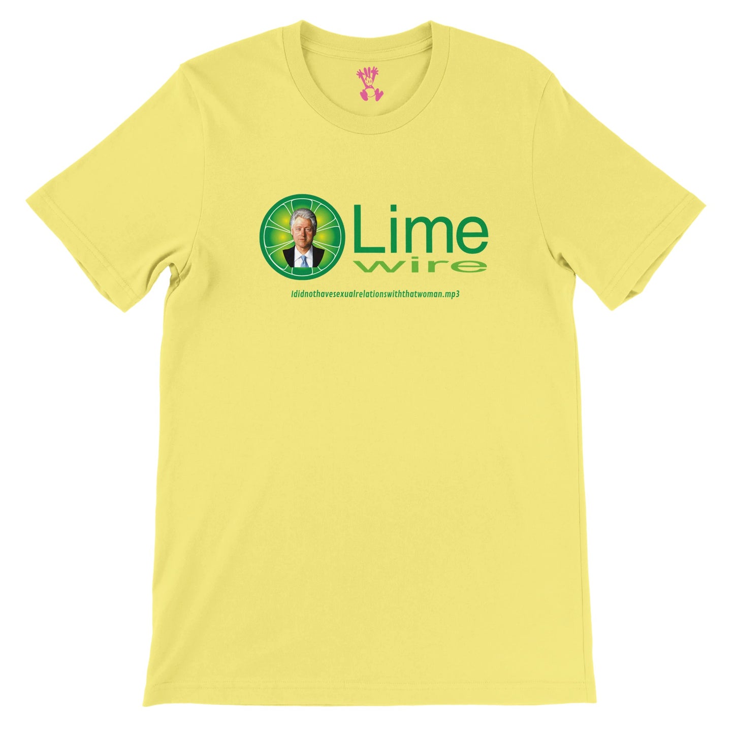 Limewire Clinton