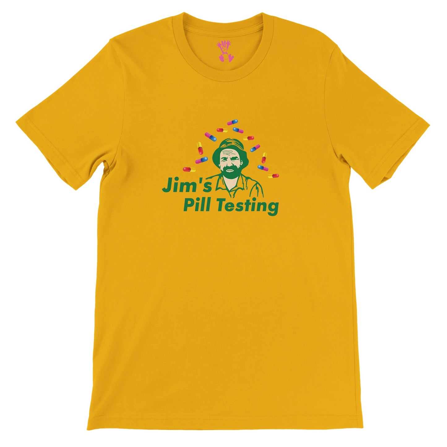 Jim's Pill Testing