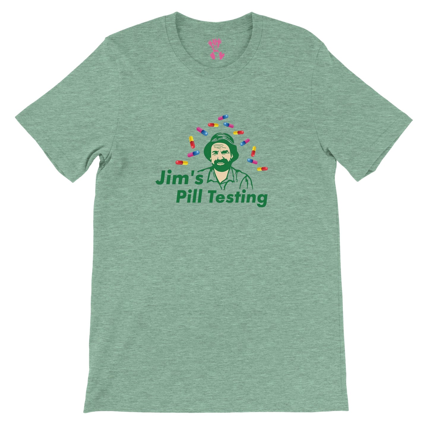 Jim's Pill Testing